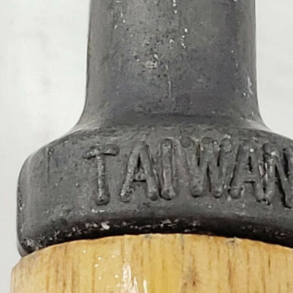 Ice Cream Scoop Sourceline Vintage Turned Wood Handle Made in Taiwan Collectible - Picture 7 of 12